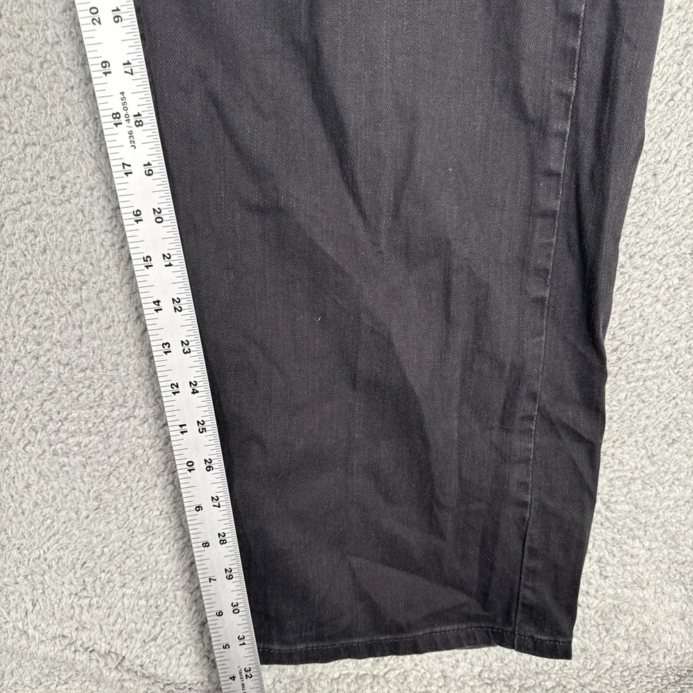 Levi's 569 Jeans Mens 40x32 (44x32) Black Loose Straight Fit Grunge Skater 2000s